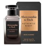Abercrombie&Fitch Authentic Night for Man Eau de Toilette 30ml