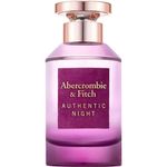 Abercrombie&Fitch Authentic Night for Woman Eau de Parfum 100ml