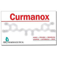 Abi Pharmaceutical Curmanox 15 compresse