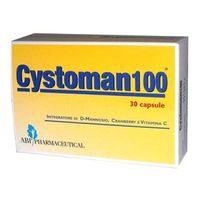 Abi Pharmaceutical Cystoman 100 30 capsule