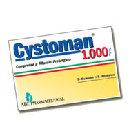 Abi Pharmaceutical Cystoman-1000 12 compresse