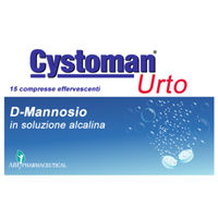 Abi Pharmaceutical Cystoman Urto 15 compresse