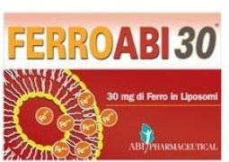 Abi Pharmaceutical Ferroabi 30 20 compresse