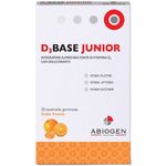 Abiogen Pharma D3 Base Junior 30 Caramelle Arancia