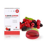 Abiogen Pharma D3 Base Junior 30 Caramelle Frutti di Bosco