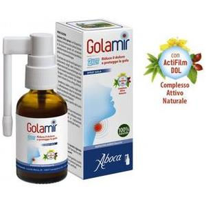 Aboca Golamir 2 Act Spray 30ml