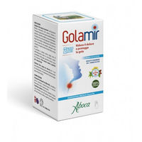 Aboca Golamir 2 Act Spray 30ml No Alcool