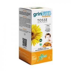 Aboca Grintuss Pediatric Sciroppo 180g