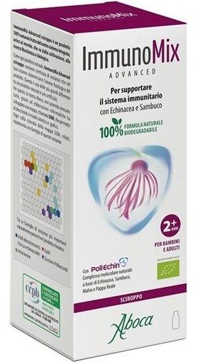Aboca Immunomix Advanced Sciroppo 210g