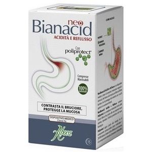 Aboca Neobianacid Acidità e Reflusso Compresse 45 compresse