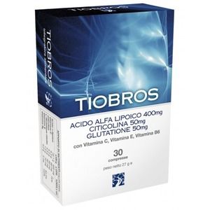 Abros Tiobros 30compresse