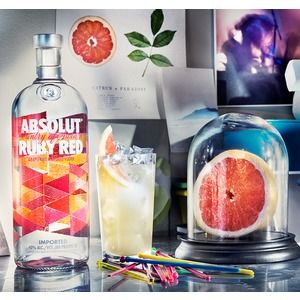 Absolut Vodka Ruby Red