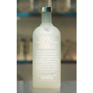 Absolut Vodka Vanilia