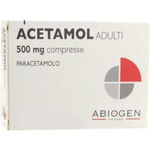 Abiogen Pharma Acetamol 500mg 20 compresse