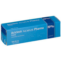 Almus Aciclovir crema 5% 3g