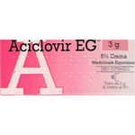EG Aciclovir crema 5% 3g