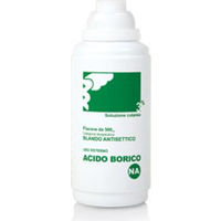 Nova Argentia Acido borico soluzione cutanea 3% 500ml