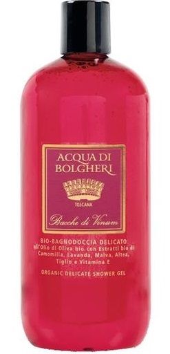 Acqua di Bolgheri Bio Bagnodoccia Delicato 500ml Bacche di Vinum
