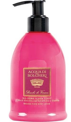 Acqua di Bolgheri Bio Crema Fluida Corpo 300ml Bacche di Vinum