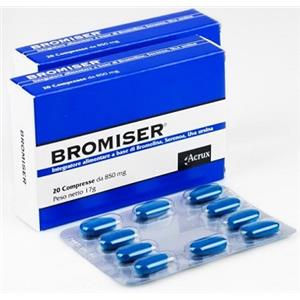 Acrux Bromiser 20compresse