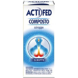 Johnson & Johnson Actifed Composto sciroppo 100ml
