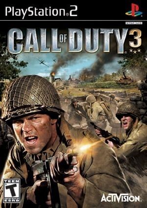 Activision Call of Duty 3 PS2
