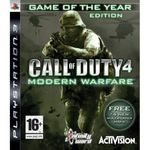 Activision Call of Duty 4: Modern Warfare (2007) PS3