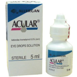 Allergan Acular collirio flacone 5ml 0,5%