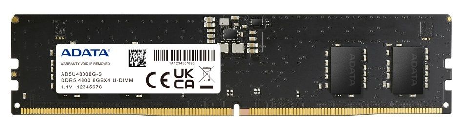 Adata DDR5 4800 MHz CL40 8GB