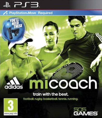 505 Games Adidas miCoach PS3