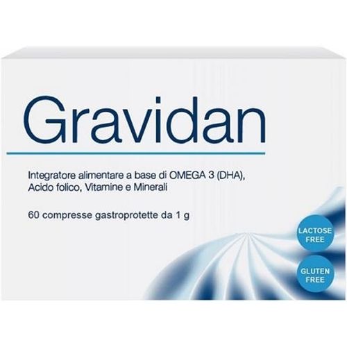 ADL Gravidan Compresse 30 commpresse