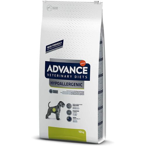 Affinity-Advance Veterinary Diets Hypoallergenic Cane - secco 10Kg