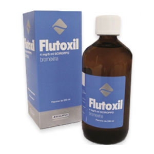 Aesculapius Flutoxil sciroppo flacone 250ml 4mg/5ml