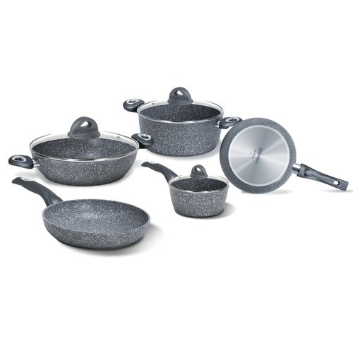 Set pentole GSW Gourmet Orange Shadow 7 pz