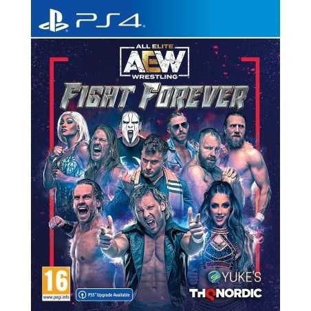 THQ Nordic AEW: Fight Forever PS4