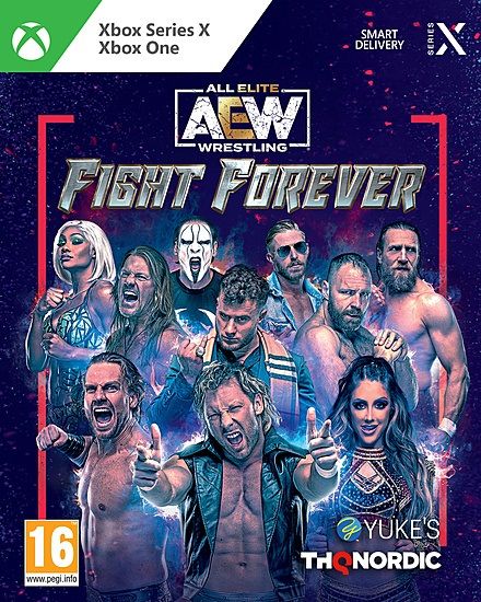 THQ Nordic AEW: Fight Forever Xbox Series X / Xbox One