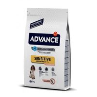Affinity Advance Sensitive Medium Maxi Cane (Salmone e Riso) 12Kg - secco
