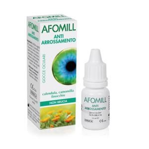 Afomill Gocce Oculari Antiarrossamento 10 flaconcini
