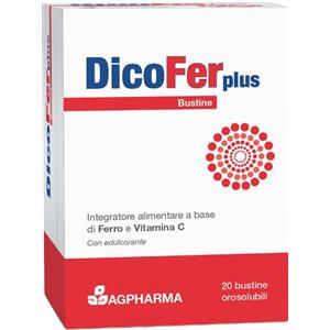 AG Pharma Dicofer Plus 20 bustine