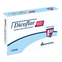 AG Pharma Dicoflor 60 15 bustine