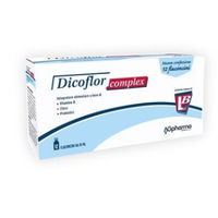 AG Pharma Dicoflor Complex 12flaconcini