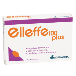 AG Pharma Elleffe 100 Plus 20 compresse