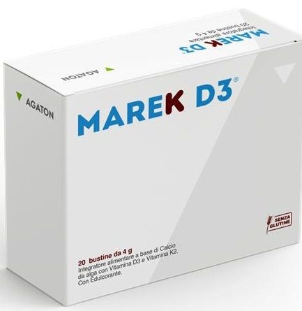 Agaton Marek D3 Bustine 20 bustine
