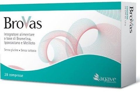 Agave Brovas Compresse 28 compresse