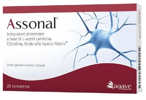 Agave Assonal Compresse 28 compresse