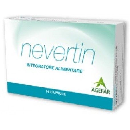 Agefar Nevertin Capsule 14 pezzi