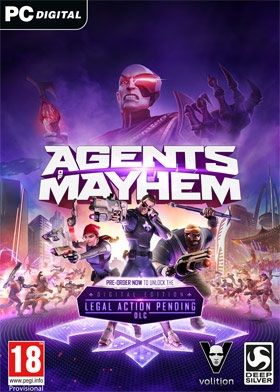 Deep Silver Agents of Mayhem PC/Mac/Linux