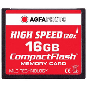 AgfaPhoto 120X CompactFlash 16 GB