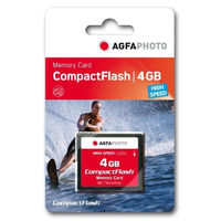 AgfaPhoto 120X CompactFlash 4 GB