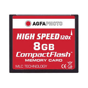AgfaPhoto 120X CompactFlash 8 GB